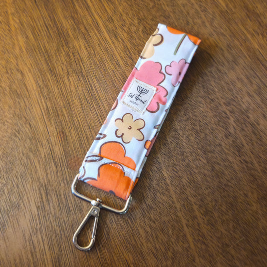 QUILTED Keychain