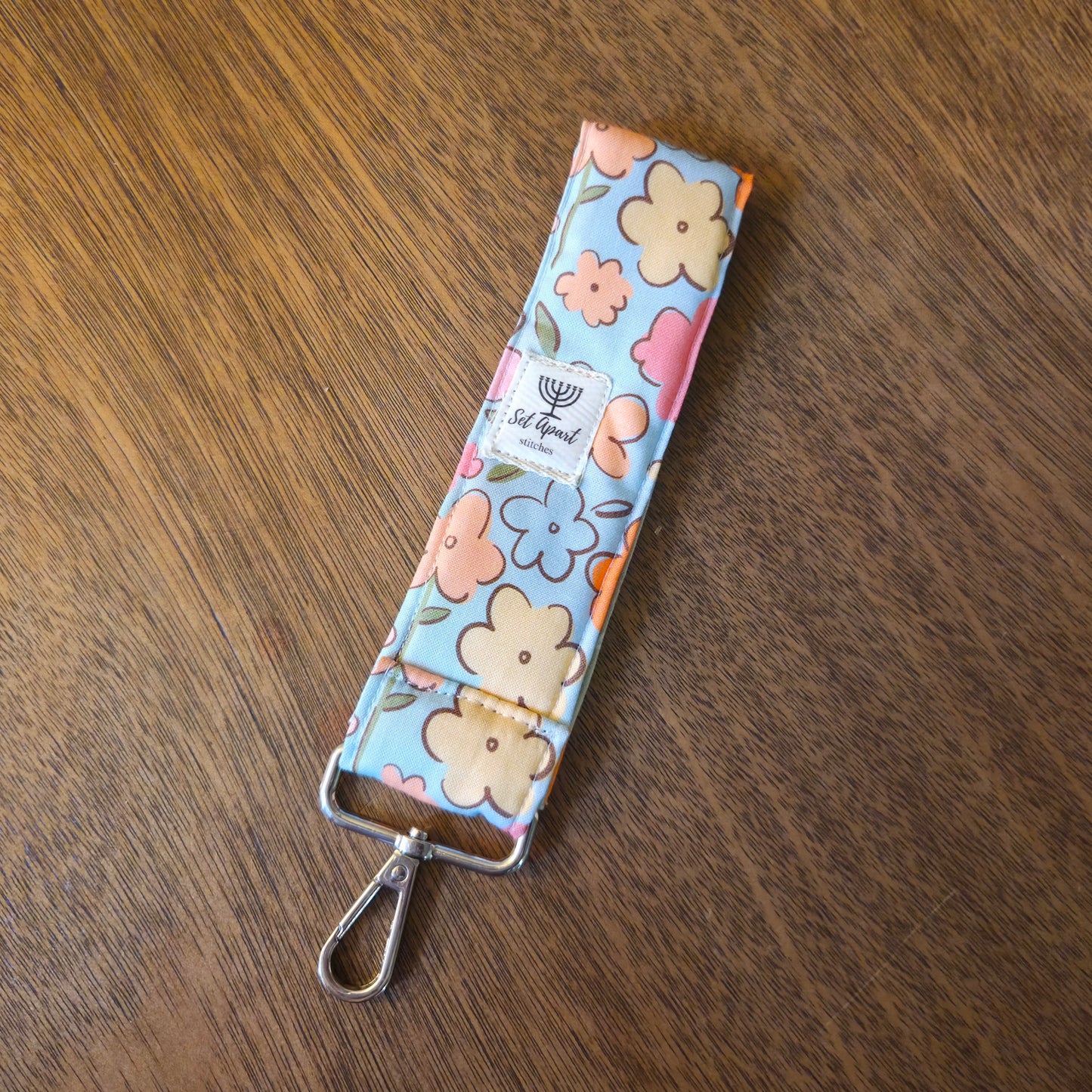 QUILTED Keychain