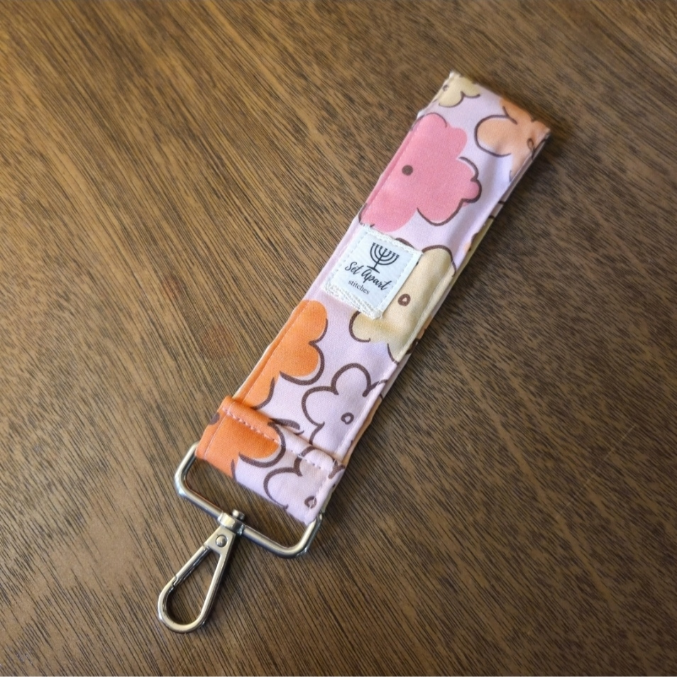 QUILTED Keychain