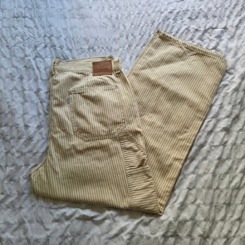 Striped Levi Jeans