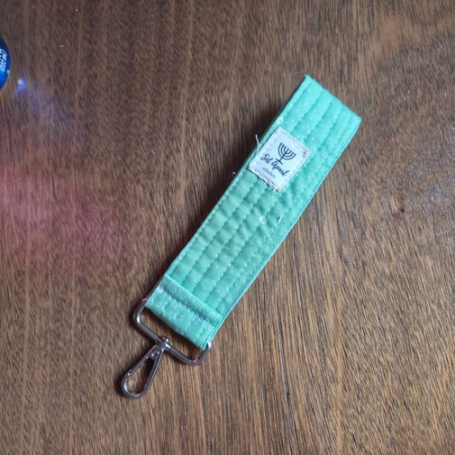 QUILTED Keychain
